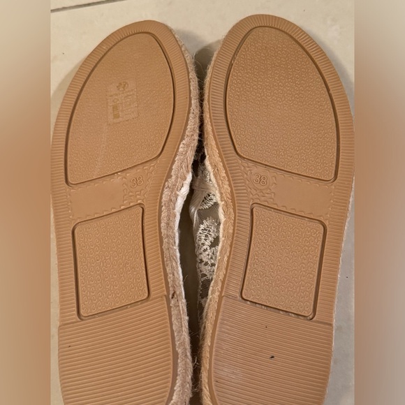 Espadrilles women’s C’M PARIS size 38 (never worn) - Picture 4 of 4